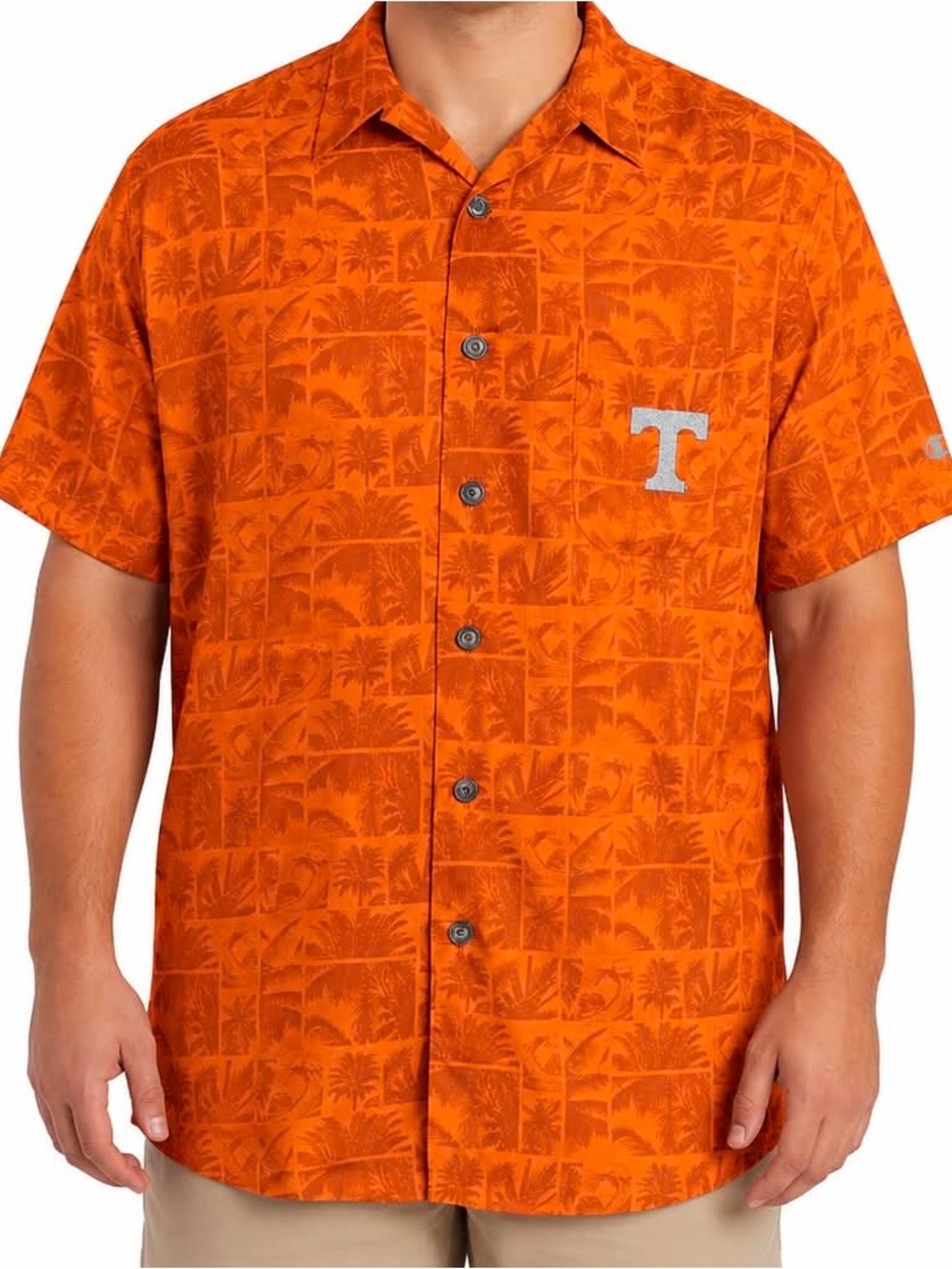 Champion NCAA Tennessee Volunteers Hawaiian Shirt